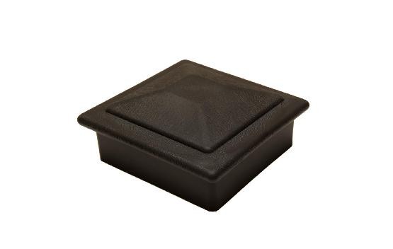 Крышка столба верхняя GardenParkett Графит купить в Учалах