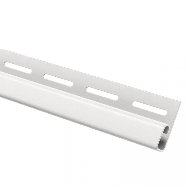 Финишная планка (завершающая полоса) для сайдинга, белая купить в Учалах