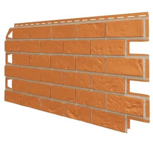 Фасадные панели ТЕХНОНИКОЛЬ Оптима Кирпич Терракотовый купить в Учалах