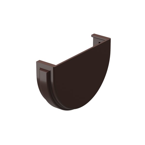 Заглушка желоба Docke Premium ПВХ - Шоколад купить в Учалах