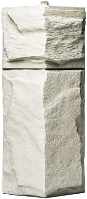 Угол T-Сайдинг-ЭКО-1 Гранит Леон - Уайт купить в Учалах