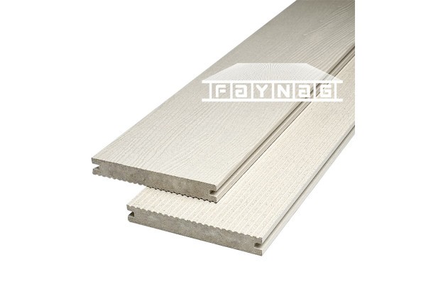 Террасная доска из ДПК Faynag Premium Massive 3D — Слоновая кость купить в Учалах