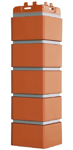 Угол Grand Line клинкерный кирпич ПРЕМИУМ Терракотовый (шов RAL 7006) купить в Учалах