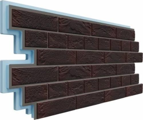 Термосайдинг Доломит Венецианский Кирпич 40 мм Алтея купить в Учалах