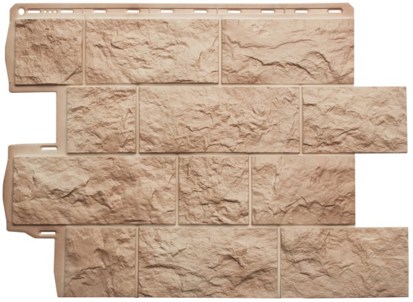 Фасадная панель Туф итальянский купить в Учалах