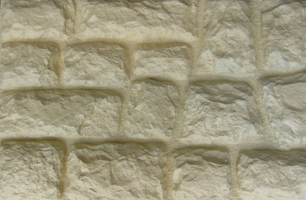 Фасадная панель Аэлит Камень крупный Желтый купить в Учалах