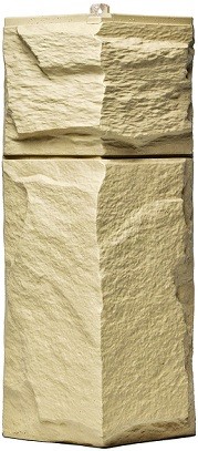 Угол T-Сайдинг-ЭКО-1 Гранит Леон - Амбер купить в Учалах