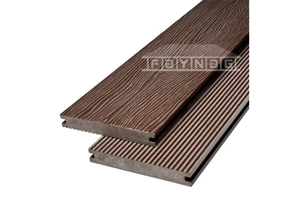 Террасная доска из ДПК Faynag Premium Massive 3D — Шоколад купить в Учалах