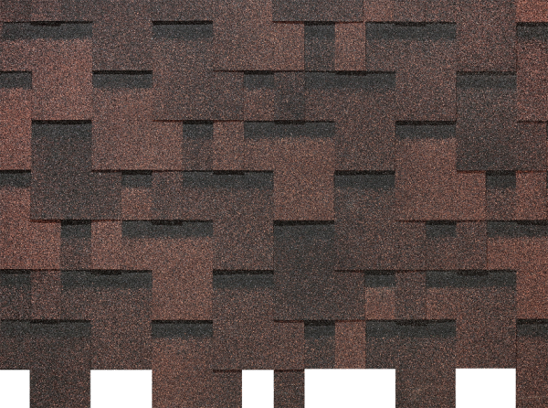 Гибкая черепица EURASIA Docke, Коллекция Лабиринт Коричневый купить в Учалах