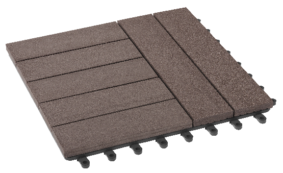 Модульный паркет ДПК GRINDERDECO Комфорт 4 Венге купить в Учалах