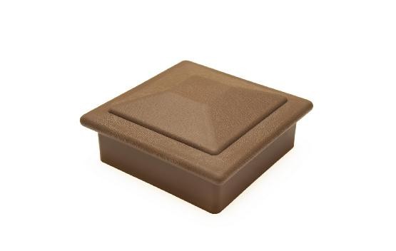 Крышка столба верхняя GardenParkett Светло-коричневый купить в Учалах