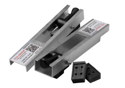 Монтажные кронштейны FCS Group для монтажа сайдинга FCS Профи (пара, 2 шт)