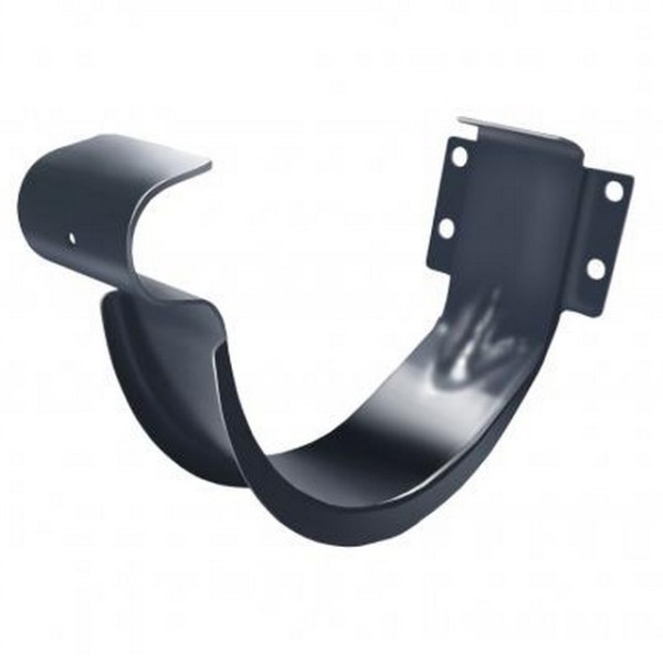 Водосток Grand Line 125x90 – Держатель желоба RAL 7024 купить в Учалах