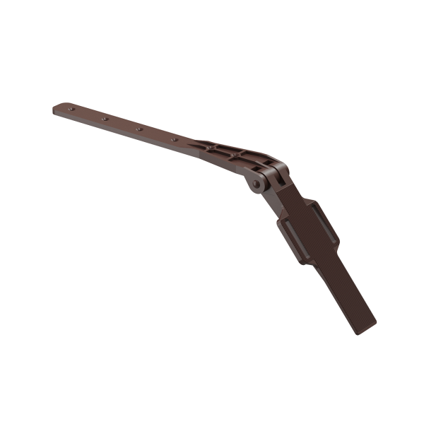 Крепление регулируемое Docke Premium ПВХ - Шоколад купить в Учалах