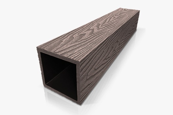 Столб ДПК Deckart 100×100 Венге купить в Учалах