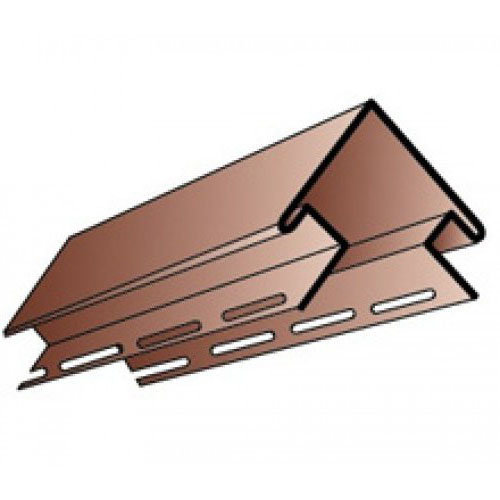 Наружный угол альта-профиль – “blockhouse” (блокхаус – под бревно) купить в Учалах