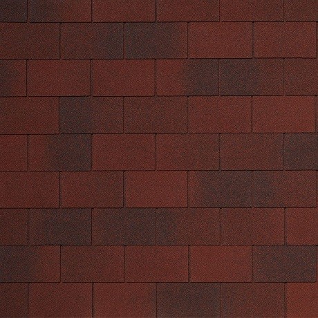 Гибкая черепица Tegola CAPRI rosso 401 купить в Учалах