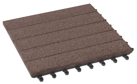 Модульный паркет ДПК GRINDERDECO Комфорт 3 Шоколад купить в Учалах