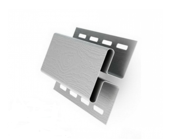 H-профиль (соеденительная планка)для сайдинга, белый купить в Учалах