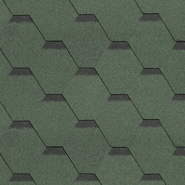 Гибкая черепица Shinglas, серия Ультра, коллекция Самба – Малахит купить в Учалах