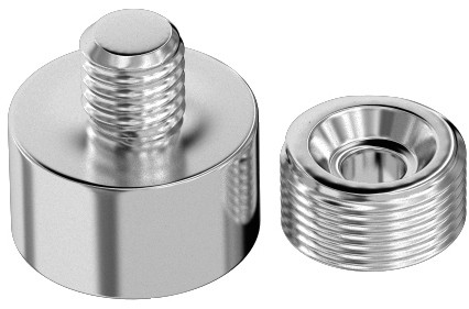 Водосток Aquasistem, Система  - Адаптер для хомута под метиз купить в Учалах