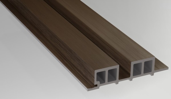 Реечные панели WOODVEX Lines Milk Chocolate купить в Учалах