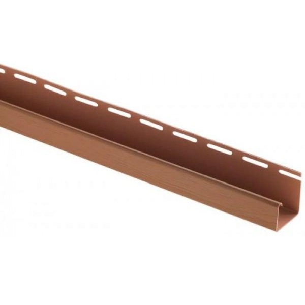 J-профиль Люкс Крашенный, T-15, ВН, Cветлый Дуб купить в Учалах