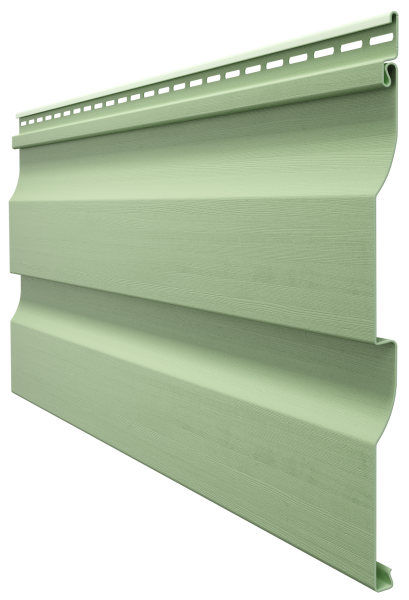 Виниловый сайдинг docke (дёке) - профиль D4,5D, киви купить в Учалах