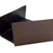 Уголок ДПК для сайдинга 70x70x3000мм Венге купить в Учалах