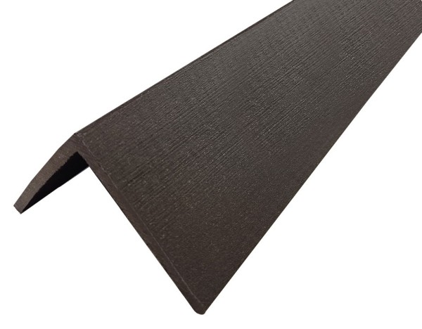 Уголок ДПК для сайдинга 70x70x3000мм Венге купить в Учалах