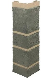 Наружный угол камень (серый), 0,47 х 0,11м купить в Учалах