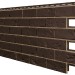 Фасадная панель VOX Vilo Brick Темно коричневый купить в Учалах