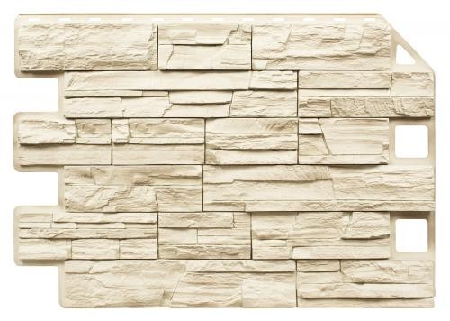 Фасадная панель Royal Stone, Камень Скалистый, Оттава купить в Учалах