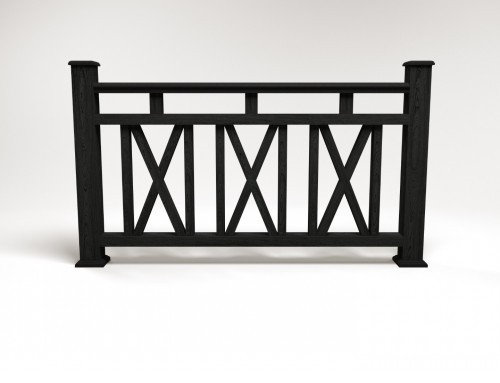 Ограждение из ДПК FG3 кварц купить в Учалах