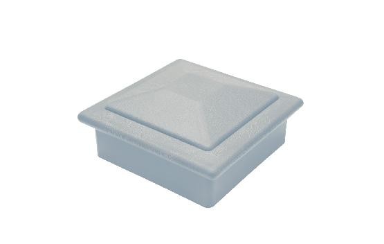 Крышка столба верхняя GardenParkett Серый купить в Учалах