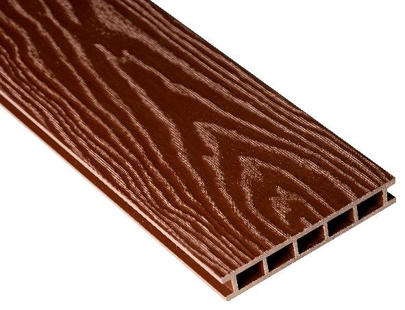 Террасная доска из ДПК Faynag Premium ACERO 3D Шоколад купить в Учалах
