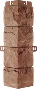 Угол наружный Альта-Профиль Фагот ЭКО Терракотовый купить в Учалах