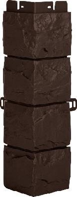 Угол наружный Альта-Профиль Фагот ЭКО Коричневый купить в Учалах