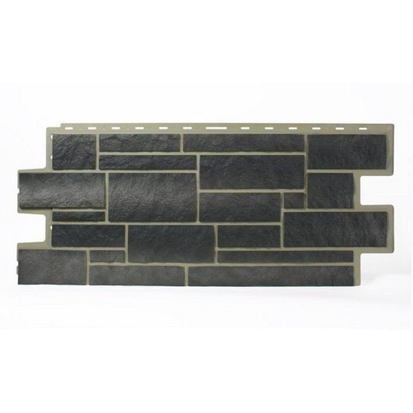 Цокольный сайдинг Tecos ImaBel “Камень” – Гранит №706 купить в Учалах