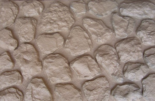 Фасадная панель Аэлит Камень мелкий Бежевый купить в Учалах