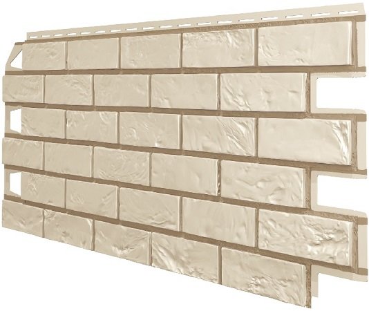 Фасадная панель VOX Vilo Brick Слоновая кость купить в Учалах