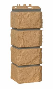 Угол Grand Line Камень Колотый премиум Песочный (горчичный) купить в Учалах