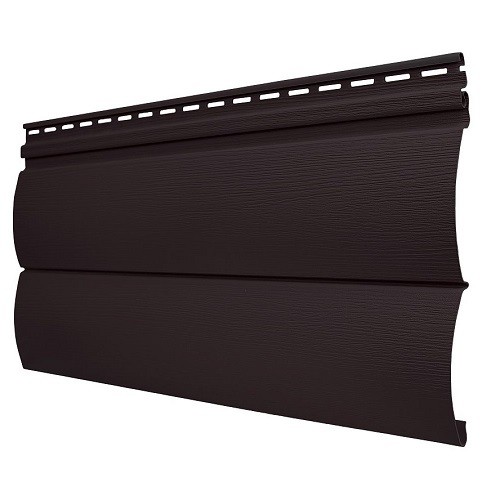 Акриловый Сайдинг Tecos - Оцилиндрованный брус двойной (под бревно), Арабика купить в Учалах