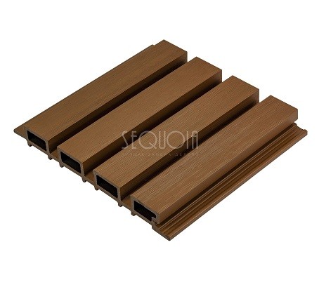 Доска фасадная ДПК SEQUOIA co-extrusion LIGHTBROWN купить в Учалах