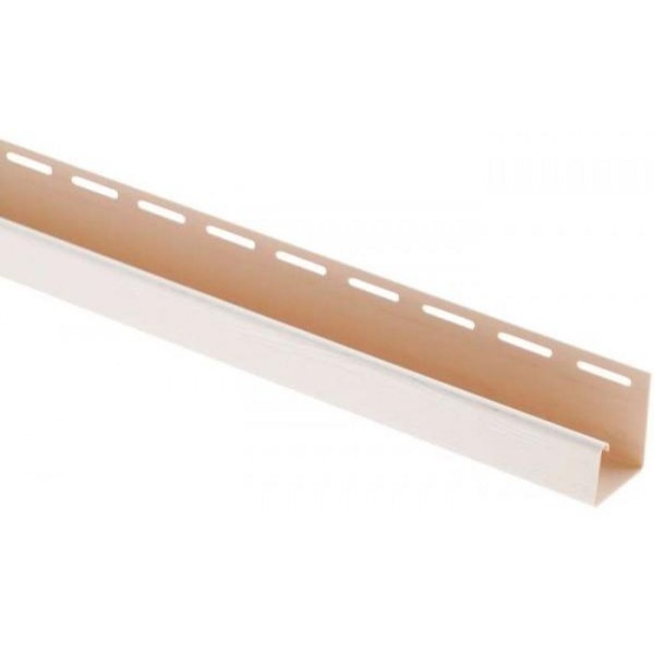 J-профиль Люкс Крашенный, T-15, ВН, Белый купить в Учалах