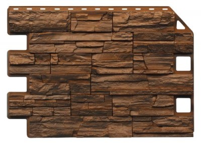 Фасадная панель Royal Stone, Камень Скалистый, Калгари