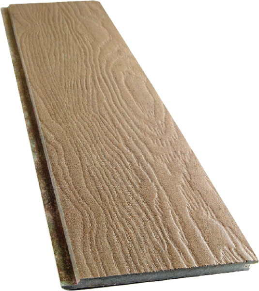 Фиброцементный сайдинг SidWood с фактурой под дерево W-114 Клик купить в Учалах