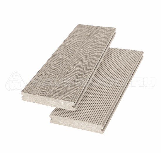 Террасная доска SW Abies (R) - радиальный распил Бежевый купить в Учалах