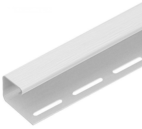 J-профиль TECOS 3,05м БЕЛЫЙ купить в Учалах