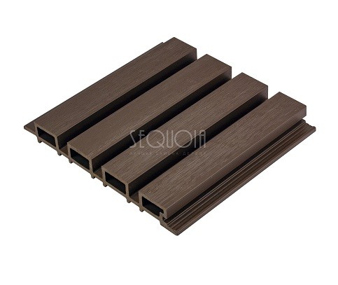 Доска фасадная ДПК 3D SEQUOIA co-extrusion BROWN купить в Учалах